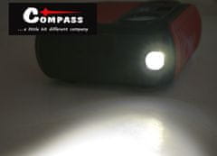 Compass Kompresor AKU + JUMP STARTER s powerbankou 8.000mAh 500A