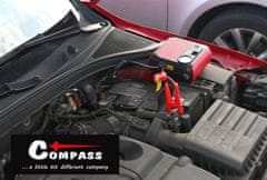 Compass Kompresor AKU + JUMP STARTER s powerbankou 8.000mAh 500A