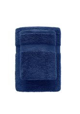 FARO Textil Bavlnený uterák Fashion 70x140 cm tmavo modrý