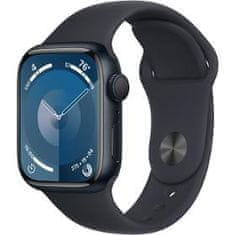 Apple Watch S9 41 Midnight AL SportB ML
