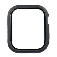 BB-Shop Ochranné puzdro so skleneným krytom pre Apple Watch čierne