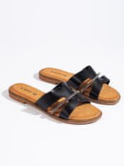 Amiatex Dámske sandále 108163 + Nadkolienky Gatta Calzino Strech, čierne, 38