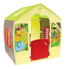 Mochtoys Detský záhradný domček Happy House