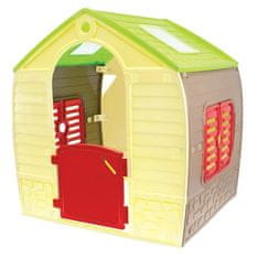 Mochtoys Detský záhradný domček Happy House