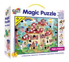 GALT Magické puzzle - rozprávkový palác 2