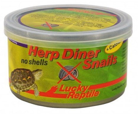 Lucky Reptile Herp Diner - slimáky 35g Slimáky bez ulity 35g