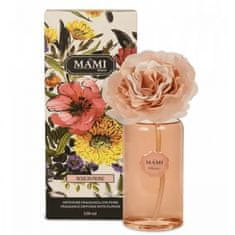 MAMI MILANO Rose in Fiore - Ruža v Rozkvete, Luxusný kvetinový difuzér, 100ml