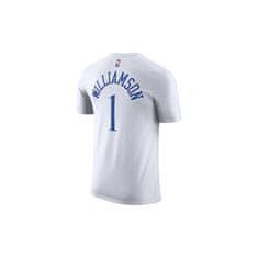 Nike Tričko biela L Nba New Orleans Pelicans