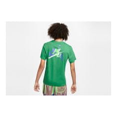 Nike Tričko zelená XXL Air Jordan Jumpman