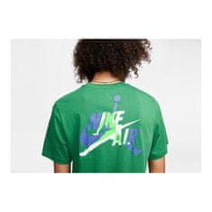 Nike Tričko zelená XXL Air Jordan Jumpman
