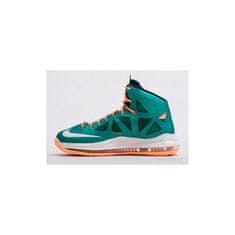 Nike Obuv basketball zelená 49.5 EU Zoom Lebron X Dolphins Edition