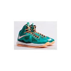 Nike Obuv basketball zelená 49.5 EU Zoom Lebron X Dolphins Edition