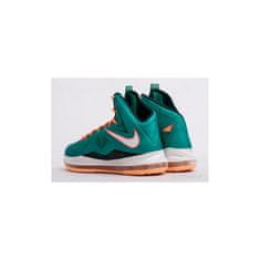 Nike Obuv basketball zelená 49.5 EU Zoom Lebron X Dolphins Edition