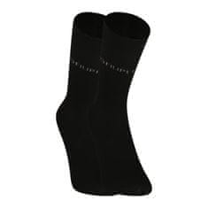 Pietro Filipi 5PACK ponožky vysoké bambusové čierné (5PBV001) - veľkosť S