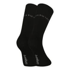 Pietro Filipi 5PACK ponožky vysoké bambusové čierné (5PBV001) - veľkosť S