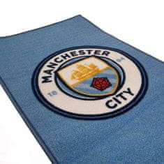FAN SHOP SLOVAKIA Koberček Manchester City FC, modrý, 80x50 cm