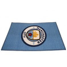 FAN SHOP SLOVAKIA Koberček Manchester City FC, modrý, 80x50 cm