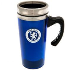 FAN SHOP SLOVAKIA Cestovný hrnček Chelsea FC, modrý, 450 ml