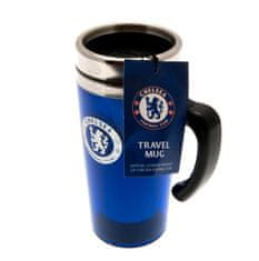 FAN SHOP SLOVAKIA Cestovný hrnček Chelsea FC, modrý, 450 ml