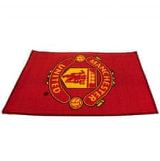 FAN SHOP SLOVAKIA Koberček Manchester United FC, červený, 80x50 cm