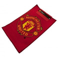 FAN SHOP SLOVAKIA Koberček Manchester United FC, červený, 80x50 cm