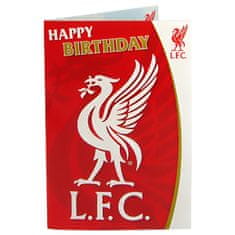 FAN SHOP SLOVAKIA Hracie blahoželania Liverpool FC, 22x15 cm