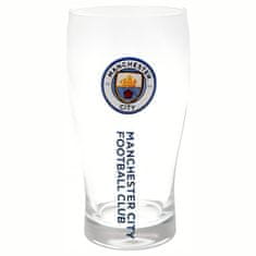 FAN SHOP SLOVAKIA Vysoký pohár Manchester City FC, 570ml