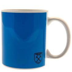 FAN SHOP SLOVAKIA Hrnček West Ham United FC, vínovo-modrý, 300 ml