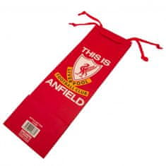 FAN SHOP SLOVAKIA Darčeková taška Liverpool FC, červená, 37x12 cm