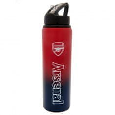 FAN SHOP SLOVAKIA Športová alu fľaša Arsenal FC, červeno-čierna, 750ml