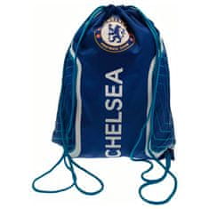 FAN SHOP SLOVAKIA Športový vak Chelsea FC, modrý, 40x33 cm