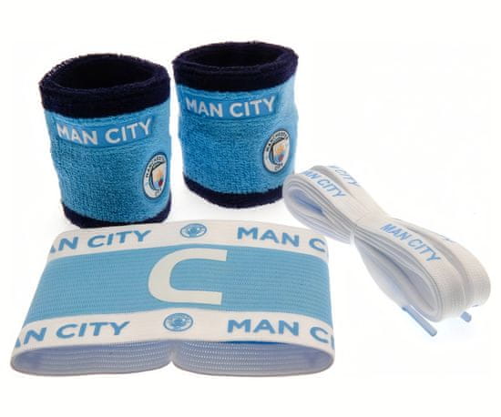 FAN SHOP SLOVAKIA Malý futbalový set Manchester City FC