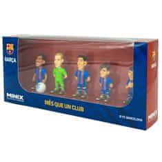 Minix sada figurek BARCELONA FC 5pack