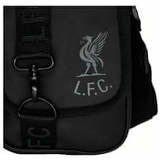 FAN SHOP SLOVAKIA Batôžtek cez rameno Liverpool FC, čierny, 22x17x5 cm