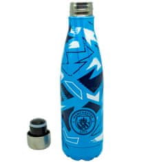 FAN SHOP SLOVAKIA Termoska Manchester City FC, svetlo modrá, 500 ml