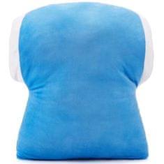FAN SHOP SLOVAKIA Vankúšik Manchester City FC, tvar tričká, modrý, 36x38 cm