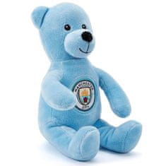 FAN SHOP SLOVAKIA Plyšový medvedík Manchester City FC, modrý, 20 cm