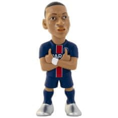 FAN SHOP SLOVAKIA Figúrka Paris Saint Germain FC, MINIX, Mbappe, 12 cm