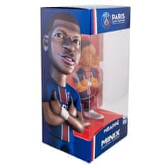 FAN SHOP SLOVAKIA Figúrka Paris Saint Germain FC, MINIX, Mbappe, 12 cm