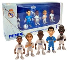 FAN SHOP SLOVAKIA Súprava figúrok Real Madrid FC, MINIX, 7cm, 5 ks