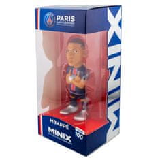 FAN SHOP SLOVAKIA Figúrka Paris Saint Germain FC, MINIX, Mbappe, 12 cm