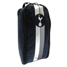 FAN SHOP SLOVAKIA Taška na topánky Tottenham Hotspur FC, čierna, 35x18x12 cm