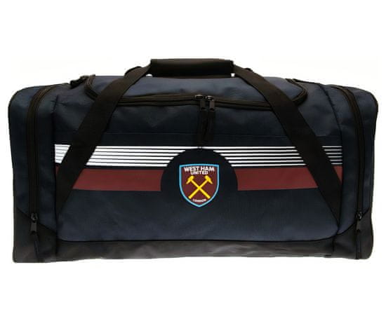 FAN SHOP SLOVAKIA Športová taška West Ham United FC, čierna, 46l