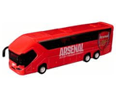 Arsenal FC Autobus Arsenal FC, červený, 25x7x5 cm