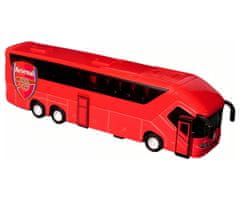 Arsenal FC Autobus Arsenal FC, červený, 25x7x5 cm