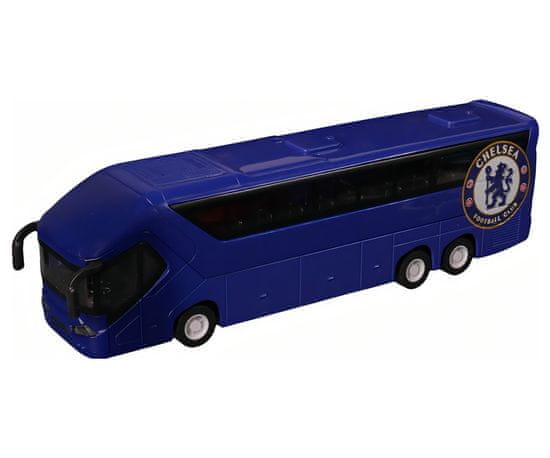 FAN SHOP SLOVAKIA Autobus Chelsea FC, modrý, 25x7x5 cm