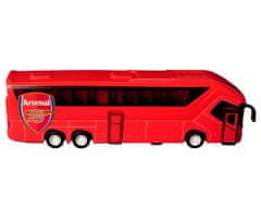 Arsenal FC Autobus Arsenal FC, červený, 25x7x5 cm