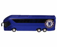 FAN SHOP SLOVAKIA Autobus Chelsea FC, modrý, 25x7x5 cm