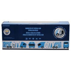 FAN SHOP SLOVAKIA Autobus Manchester City FC, modrý, 25x7x5 cm