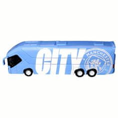 FAN SHOP SLOVAKIA Autobus Manchester City FC, modrý, 25x7x5 cm